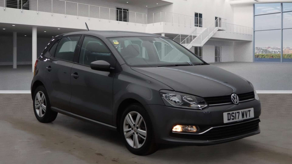 VOLKSWAGEN POLO 2017 (17) 1.2 TSI BLUEMOTION TECH MATCH EDITION HATCHBACK 5DR PETROL MANUAL EURO 6 (S - 2017 - £9,700