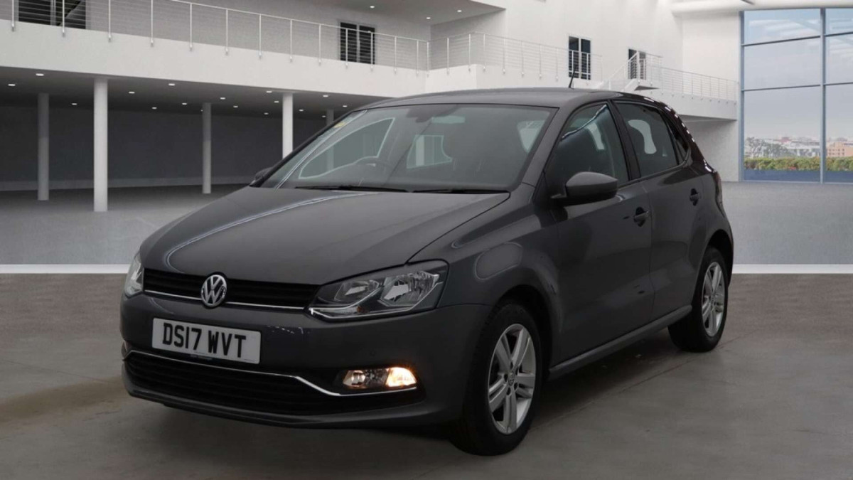 VOLKSWAGEN POLO 2017 (17) 1.2 TSI BLUEMOTION TECH MATCH EDITION HATCHBACK 5DR PETROL MANUAL EURO 6 (S - 2017 - £9,700