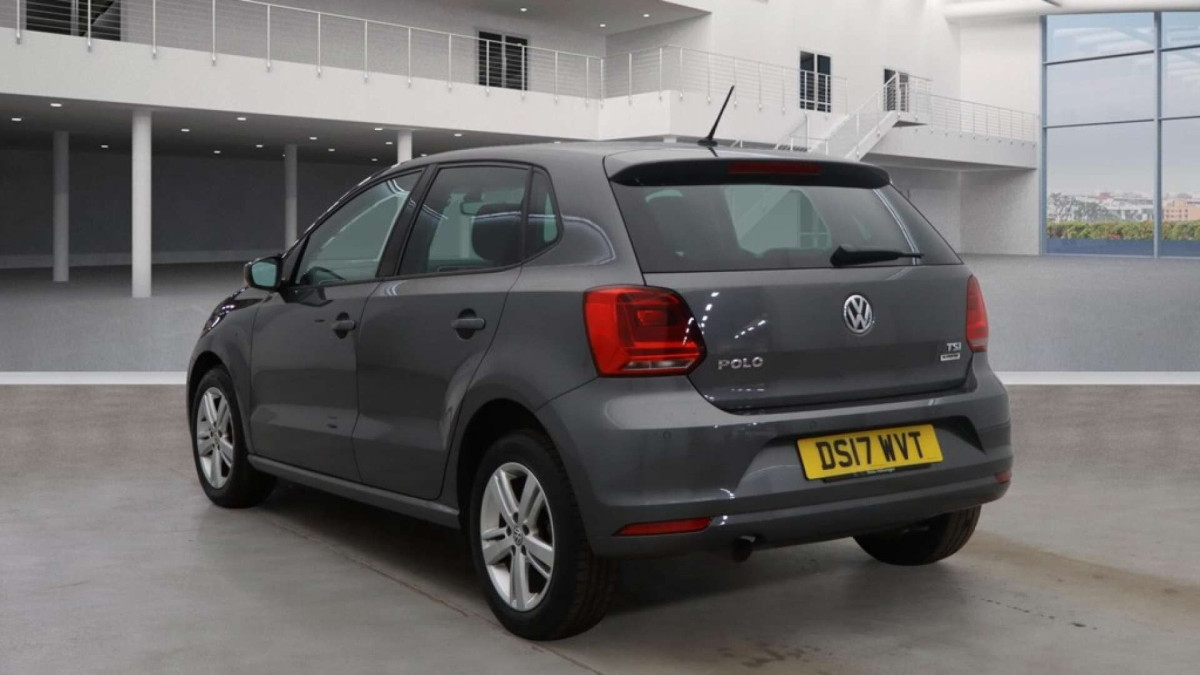 VOLKSWAGEN POLO 2017 (17) 1.2 TSI BLUEMOTION TECH MATCH EDITION HATCHBACK 5DR PETROL MANUAL EURO 6 (S - 2017 - £9,700