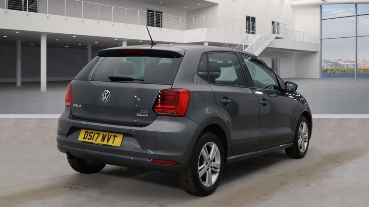 VOLKSWAGEN POLO 2017 (17) 1.2 TSI BLUEMOTION TECH MATCH EDITION HATCHBACK 5DR PETROL MANUAL EURO 6 (S - 2017 - £9,700