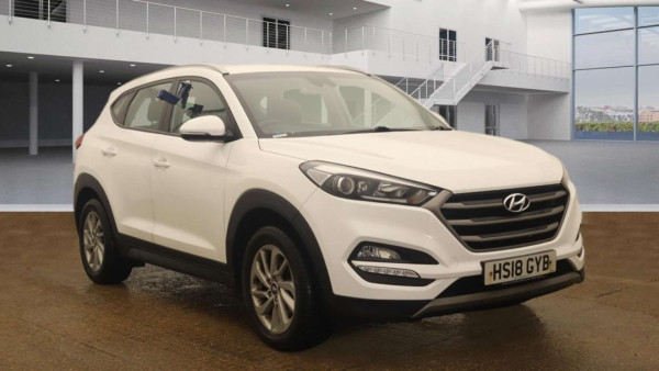 HYUNDAI TUCSON 2018 (18) 1.7 CRDI BLUE DRIVE SE SUV 5DR DIESEL MANUAL EURO 6 (S/S) (116 PS)