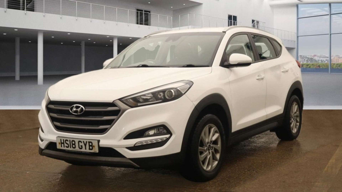 HYUNDAI TUCSON 2018 (18) 1.7 CRDI BLUE DRIVE SE SUV 5DR DIESEL MANUAL EURO 6 (S/S) (116 PS) - 2018 - £8,900