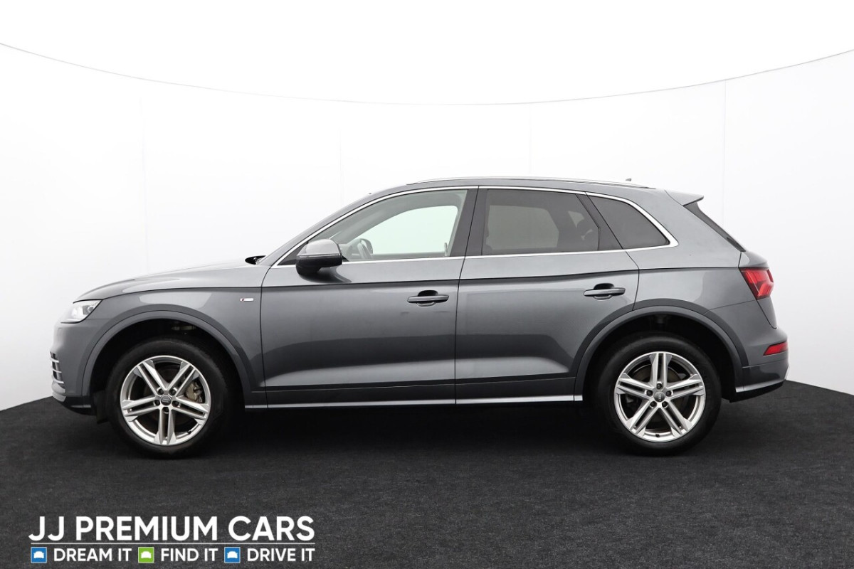 AUDI Q5 2.0 TDI QUATTRO S LINE 5D 188 BHP HEATED FRONT SEATS, BLUETOOTH, DAB - 2019 - £23,500