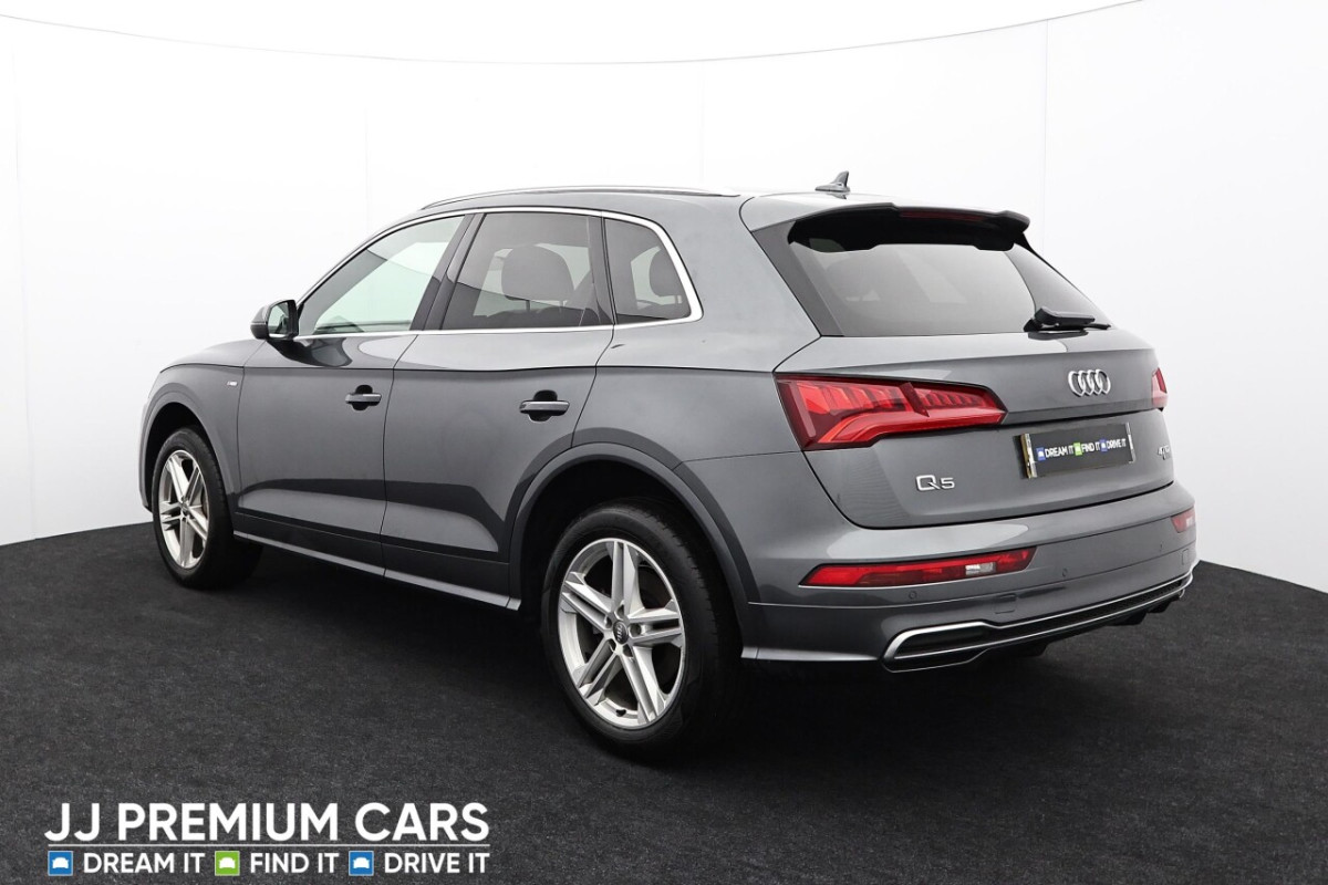 AUDI Q5 2.0 TDI QUATTRO S LINE 5D 188 BHP HEATED FRONT SEATS, BLUETOOTH, DAB - 2019 - £23,500