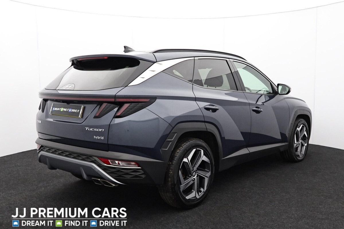 HYUNDAI TUCSON 1.6 H T-GDI PREMIUM SUV 5DR PETROL HYBRID AUTO EURO 6 (S/S) (230 PS) - 2021 - £21,500