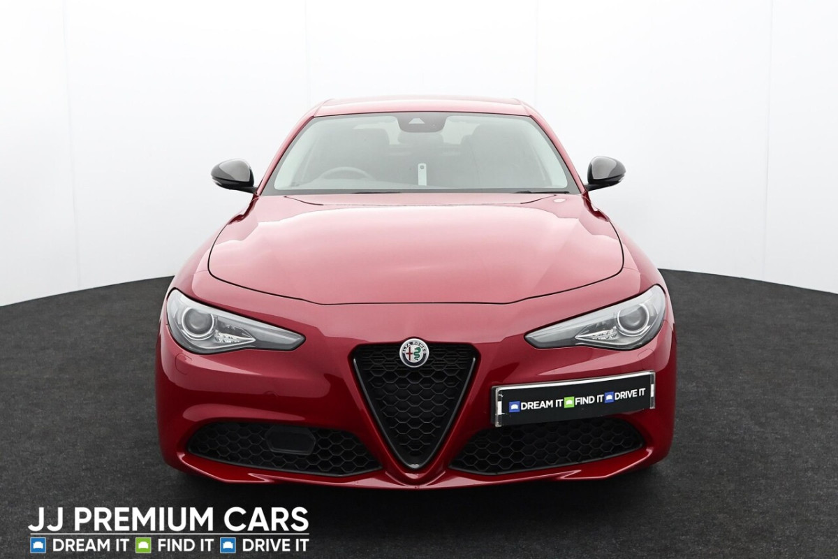 ALFA ROMEO GIULIA 2.0T NERO EDIZIONE SALOON 4DR PETROL AUTO EURO 6 (S/S) (200 PS) - 2020 - £17,000