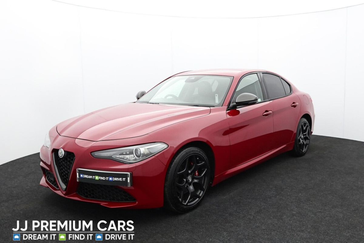 ALFA ROMEO GIULIA 2.0T NERO EDIZIONE SALOON 4DR PETROL AUTO EURO 6 (S/S) (200 PS) - 2020 - £17,000