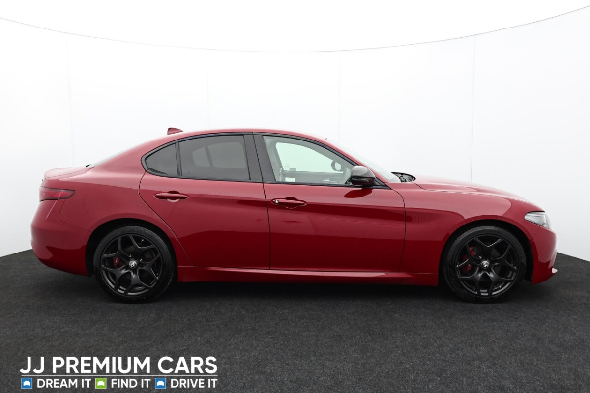 ALFA ROMEO GIULIA 2.0T NERO EDIZIONE SALOON 4DR PETROL AUTO EURO 6 (S/S) (200 PS) - 2020 - £17,000