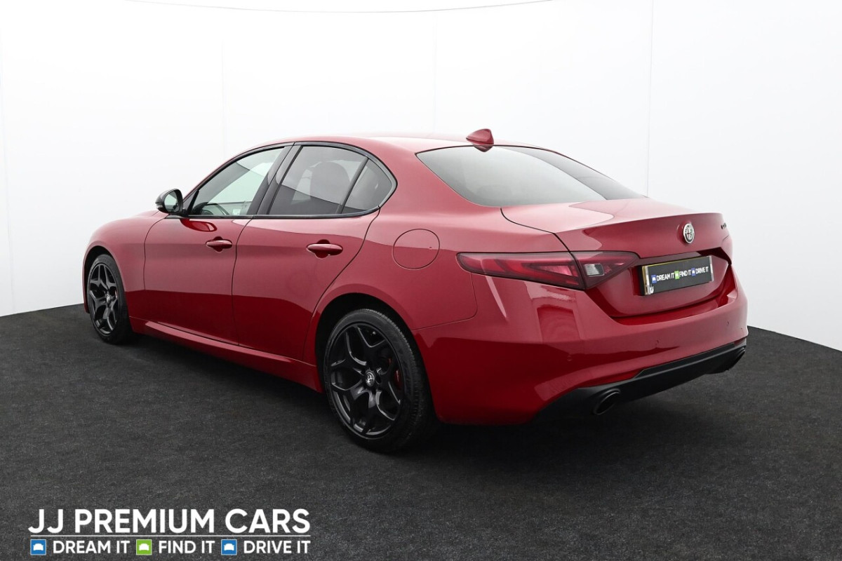 ALFA ROMEO GIULIA 2.0T NERO EDIZIONE SALOON 4DR PETROL AUTO EURO 6 (S/S) (200 PS) - 2020 - £17,000