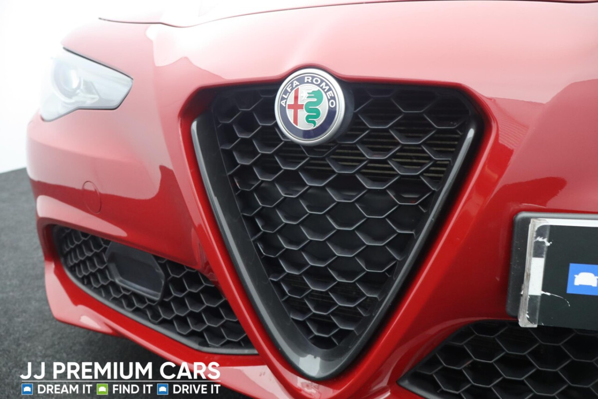 ALFA ROMEO GIULIA 2.0T NERO EDIZIONE SALOON 4DR PETROL AUTO EURO 6 (S/S) (200 PS) - 2020 - £17,000