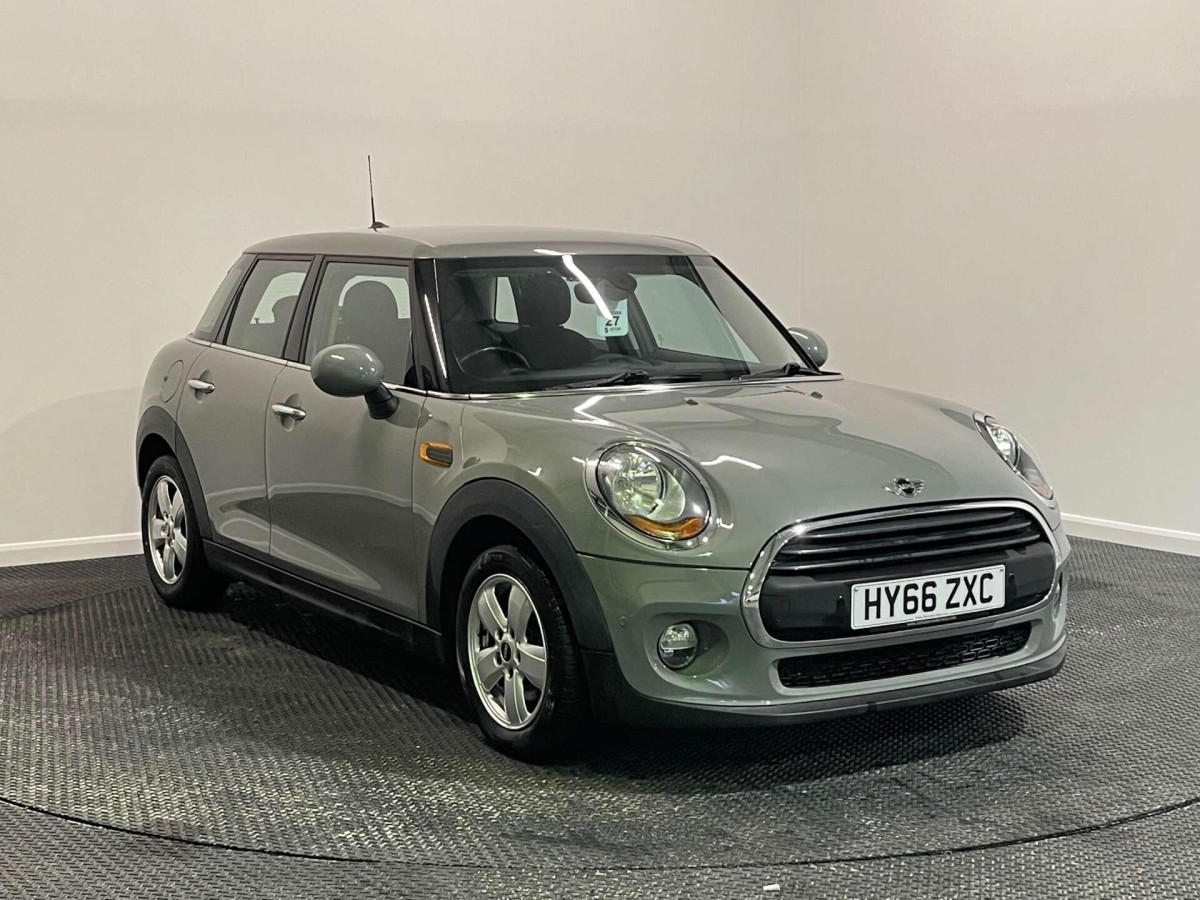 MINI HATCH 2016 (66) 1.2 ONE HATCHBACK 5DR PETROL AUTO EURO 6 (S/S) (102 PS) - 2016 - £10,250