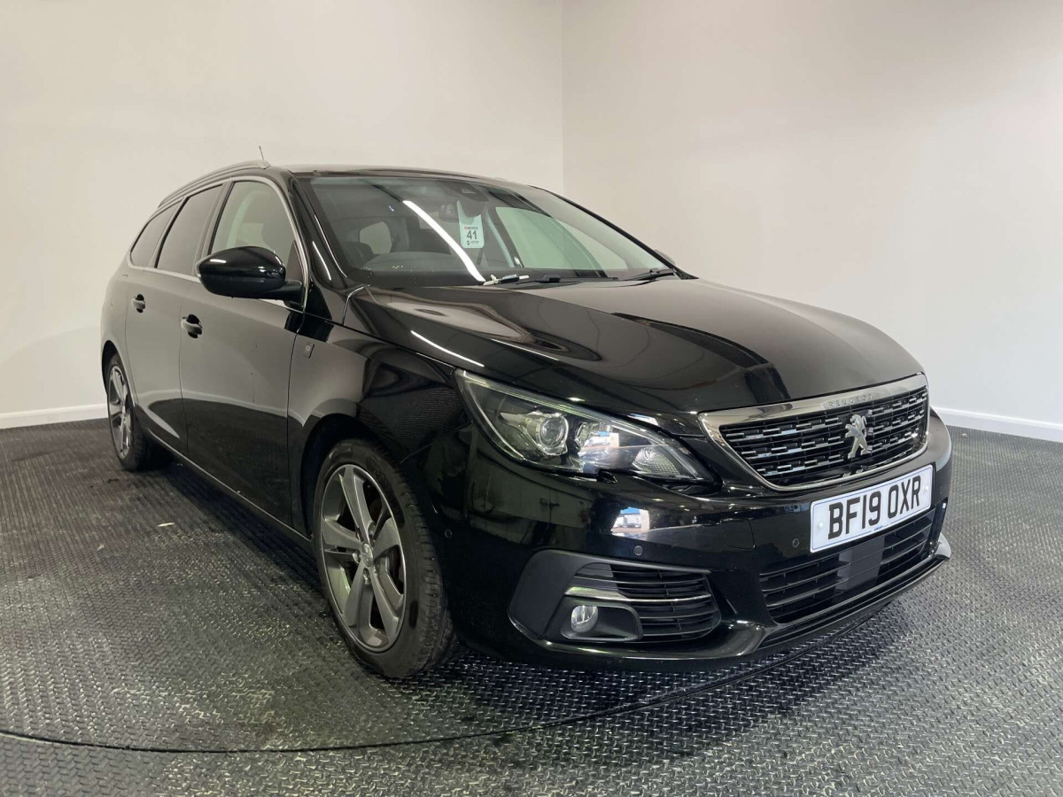 PEUGEOT 308 2019 (19) 1.2 PURETECH GPF GT LINE ESTATE 5DR PETROL MANUAL EURO 6 (S/S) (130 PS) - 2019 - £7,900