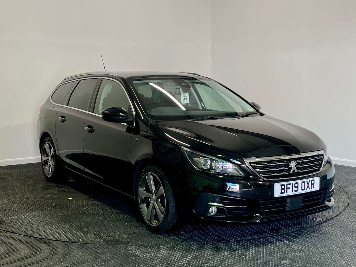 PEUGEOT 308 2019 (19) 1.2 PURETECH GPF GT LINE ESTATE 5DR PETROL MANUAL EURO 6 (S/S) (130 PS) - 2019 - £7,900