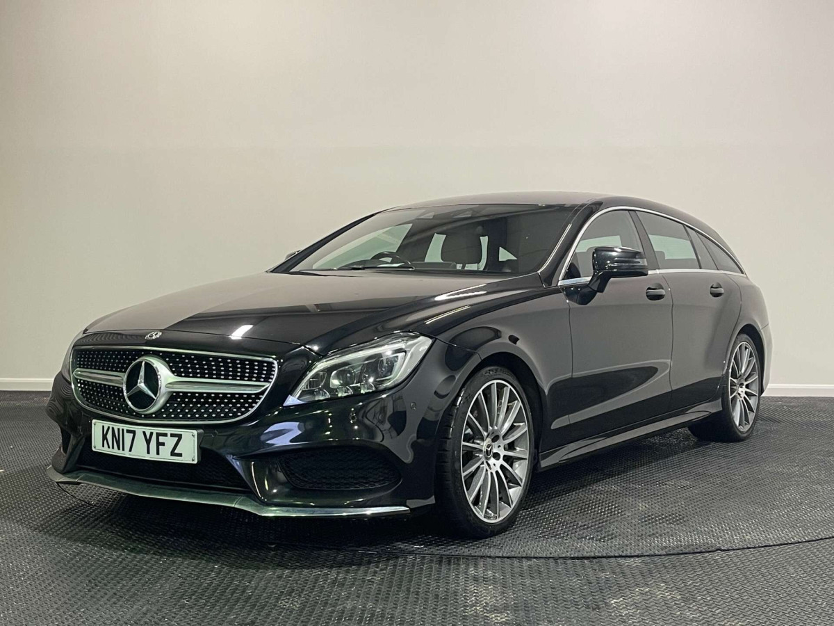 MERCEDES-BENZ CLS 2017 (17) 3.0 CLS350D V6 AMG LINE SHOOTING BRAKE 5DR DIESEL G-TRONIC+ EURO 6 (S/S) (2 - 2017 - £15,300