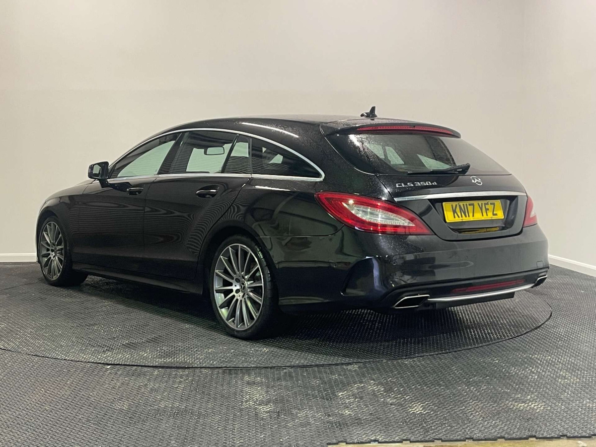 MERCEDES-BENZ CLS 2017 (17) 3.0 CLS350D V6 AMG LINE SHOOTING BRAKE 5DR DIESEL G-TRONIC+ EURO 6 (S/S) (2 - 2017 - £15,300