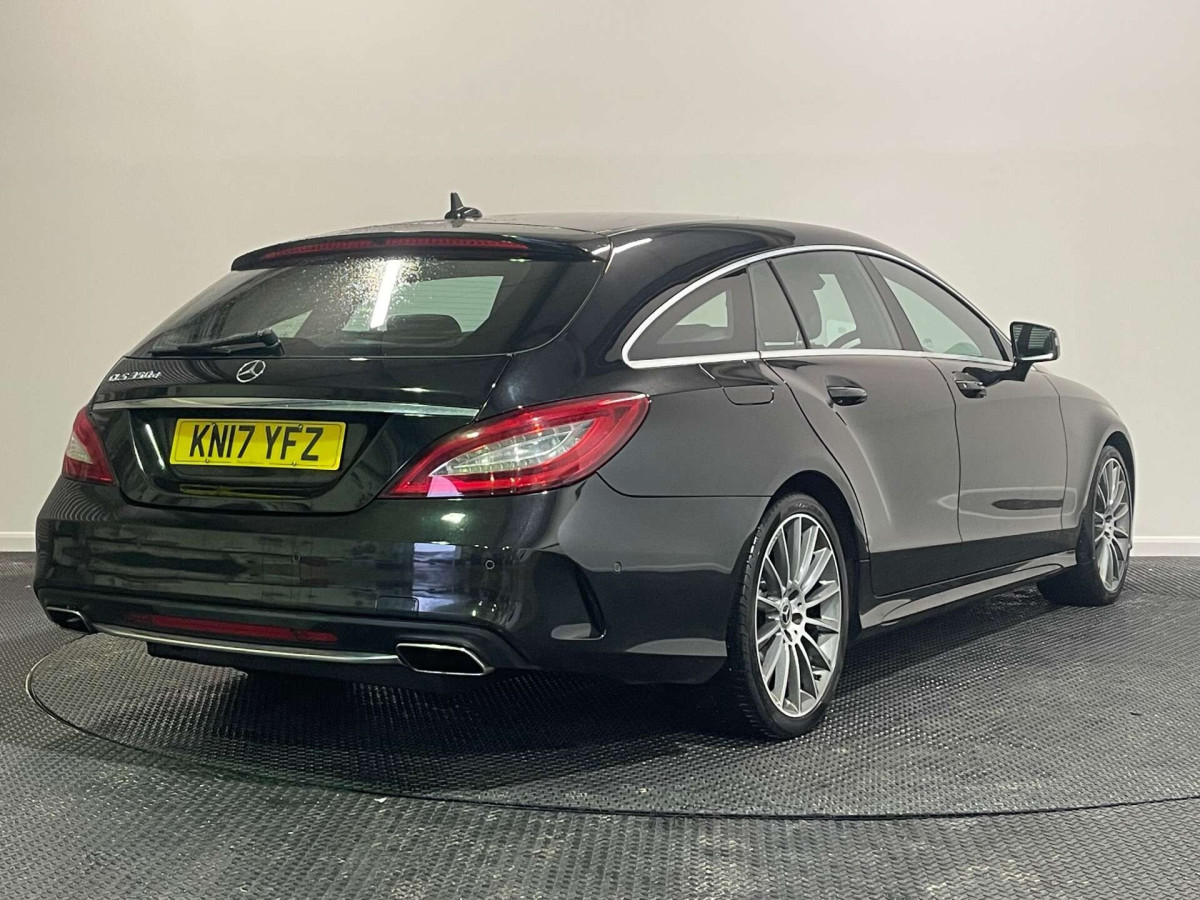 MERCEDES-BENZ CLS 2017 (17) 3.0 CLS350D V6 AMG LINE SHOOTING BRAKE 5DR DIESEL G-TRONIC+ EURO 6 (S/S) (2 - 2017 - £15,300