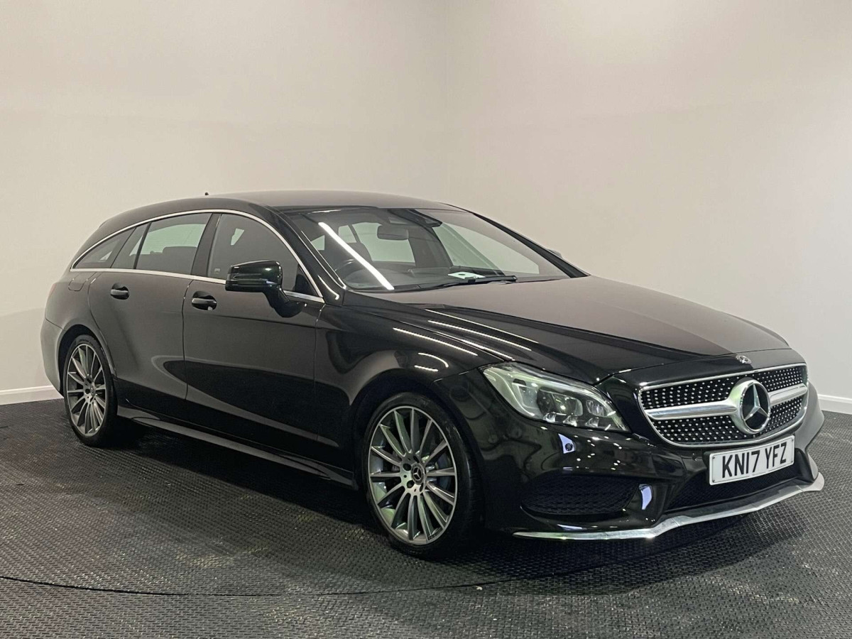 MERCEDES-BENZ CLS 2017 (17) 3.0 CLS350D V6 AMG LINE SHOOTING BRAKE 5DR DIESEL G-TRONIC+ EURO 6 (S/S) (2 - 2017 - £15,300