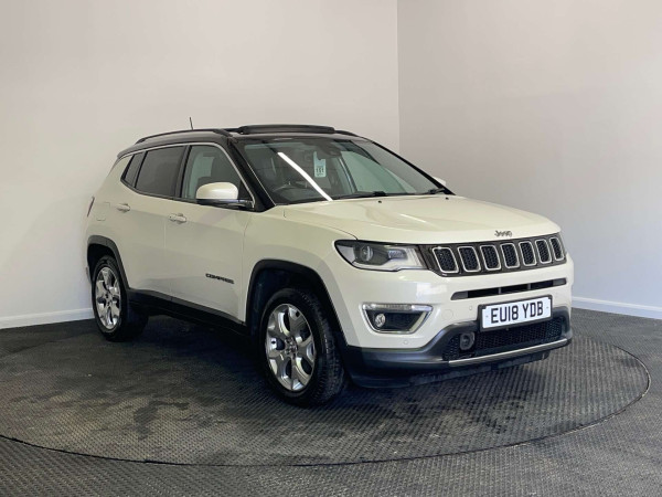 Carworld - JEEP COMPASS 2018 (18) 1.4T MULTIAIRII LIMITED SUV 5DR PETROL MANUAL EURO 6 (S/S) (140 PS)