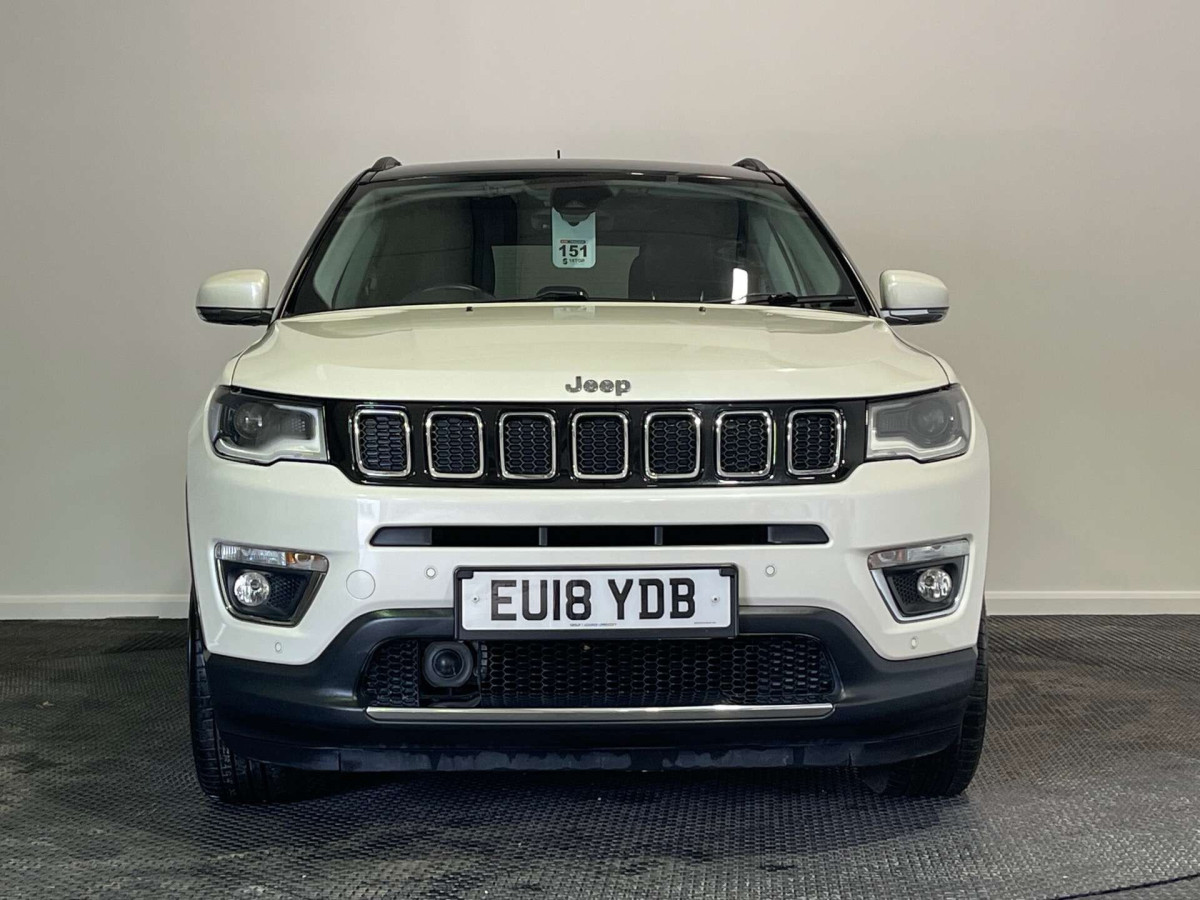 JEEP COMPASS 2018 (18) 1.4T MULTIAIRII LIMITED SUV 5DR PETROL MANUAL EURO 6 (S/S) (140 PS) - 2018 - £9,900