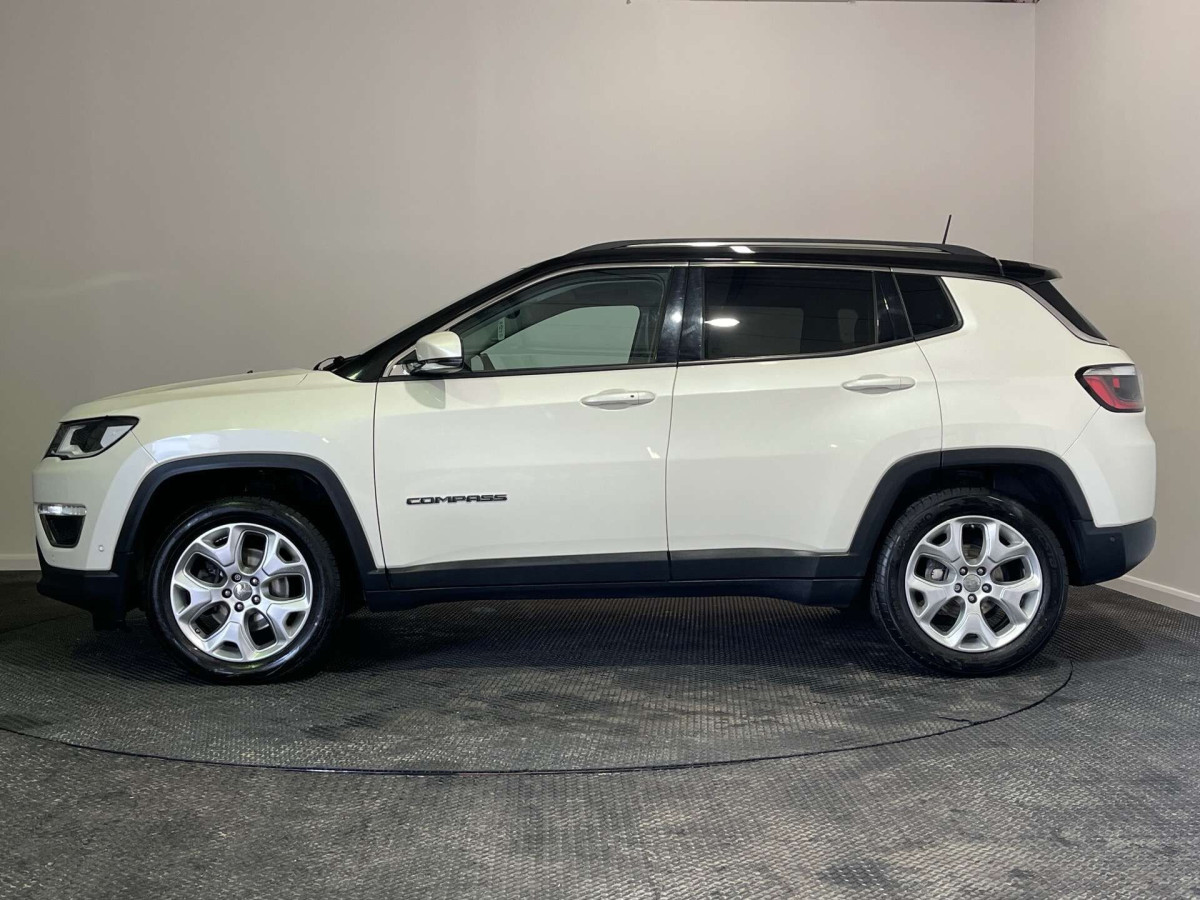 JEEP COMPASS 2018 (18) 1.4T MULTIAIRII LIMITED SUV 5DR PETROL MANUAL EURO 6 (S/S) (140 PS) - 2018 - £9,900