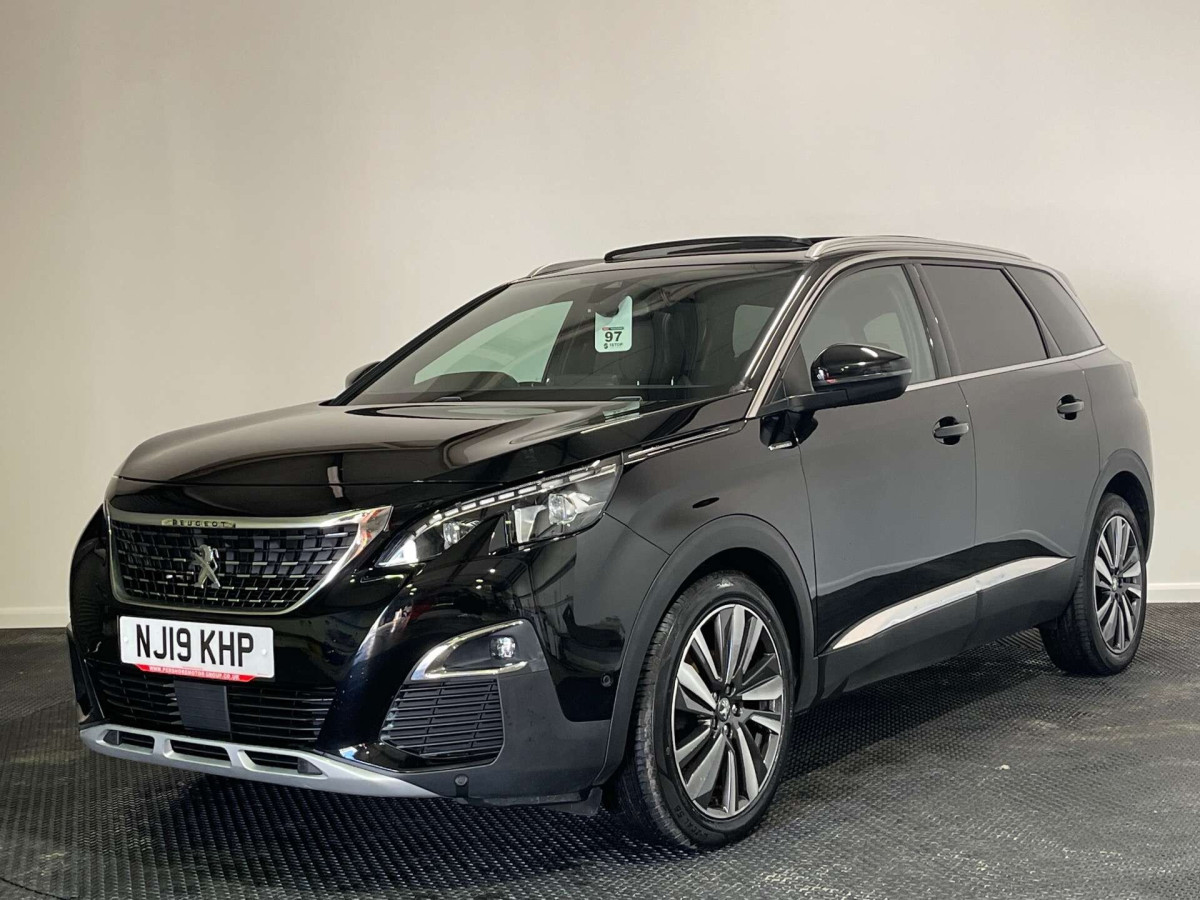 PEUGEOT 5008 2019 (19) 1.5 BLUEHDI GT LINE PREMIUM SUV 5DR DIESEL MANUAL EURO 6 (S/S) (130 PS) - 2019 - £14,600