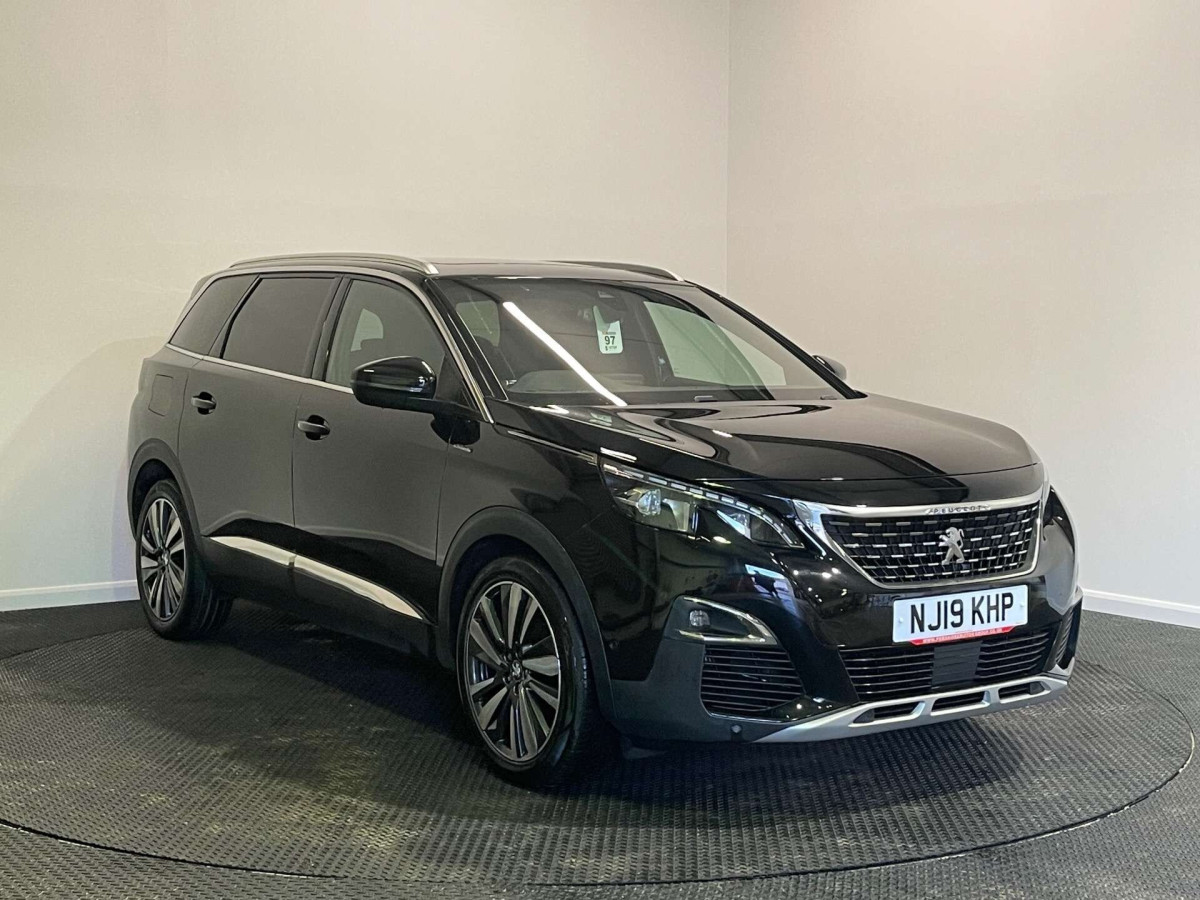 PEUGEOT 5008 2019 (19) 1.5 BLUEHDI GT LINE PREMIUM SUV 5DR DIESEL MANUAL EURO 6 (S/S) (130 PS) - 2019 - £14,600