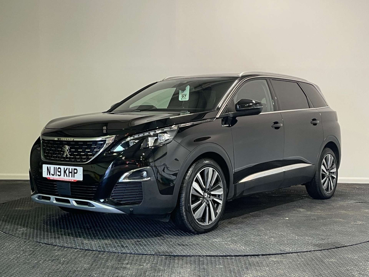 PEUGEOT 5008 2019 (19) 1.5 BLUEHDI GT LINE PREMIUM SUV 5DR DIESEL MANUAL EURO 6 (S/S) (130 PS) - 2019 - £14,600