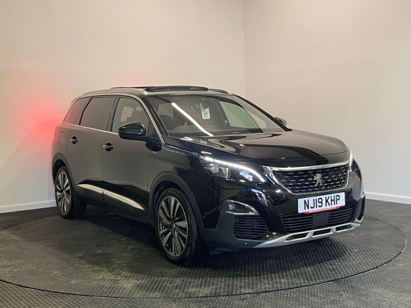 PEUGEOT 5008 2019 (19) 1.5 BLUEHDI GT LINE PREMIUM SUV 5DR DIESEL MANUAL EURO 6 (S/S) (130 PS)