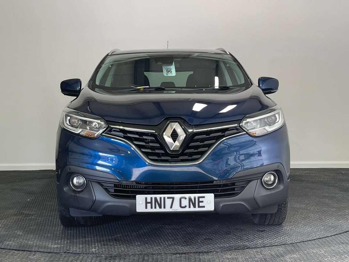 RENAULT KADJAR 2017 (17) 1.5 DCI DYNAMIQUE S NAV SUV 5DR DIESEL MANUAL EURO 6 (S/S) (110 PS) - 2017 - £6,600