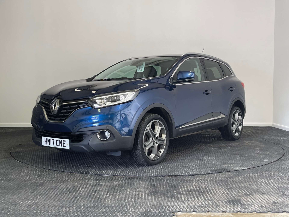 RENAULT KADJAR 2017 (17) 1.5 DCI DYNAMIQUE S NAV SUV 5DR DIESEL MANUAL EURO 6 (S/S) (110 PS) - 2017 - £6,600