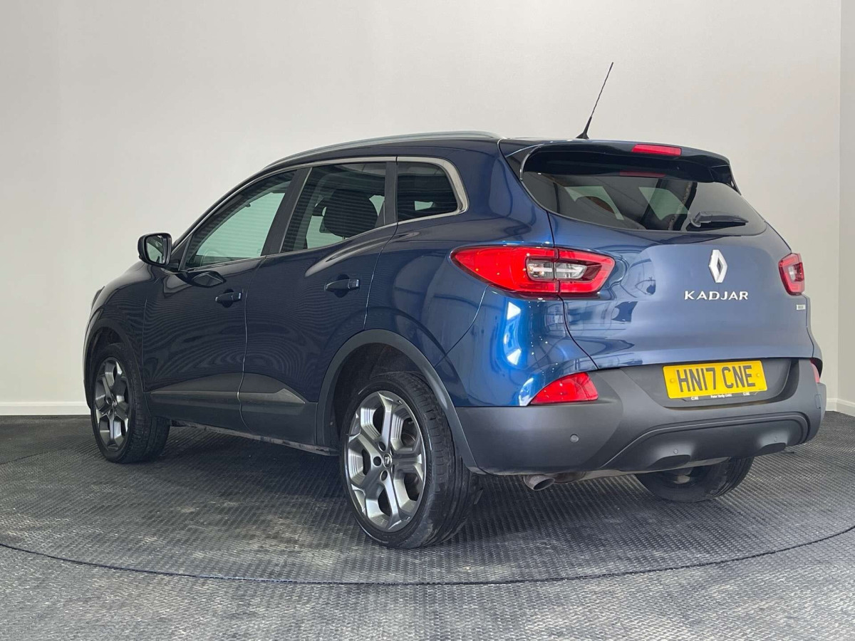 RENAULT KADJAR 2017 (17) 1.5 DCI DYNAMIQUE S NAV SUV 5DR DIESEL MANUAL EURO 6 (S/S) (110 PS) - 2017 - £6,600