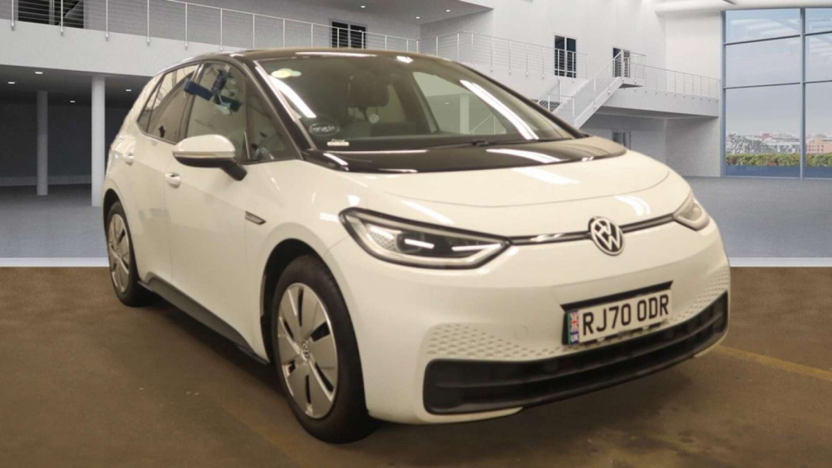 VOLKSWAGEN ID.3 2020 (70) PRO PERFORMANCE 58KWH BUSINESS HATCHBACK 5DR ELECTRIC AUTO (204 PS) - 2020 - £14,700