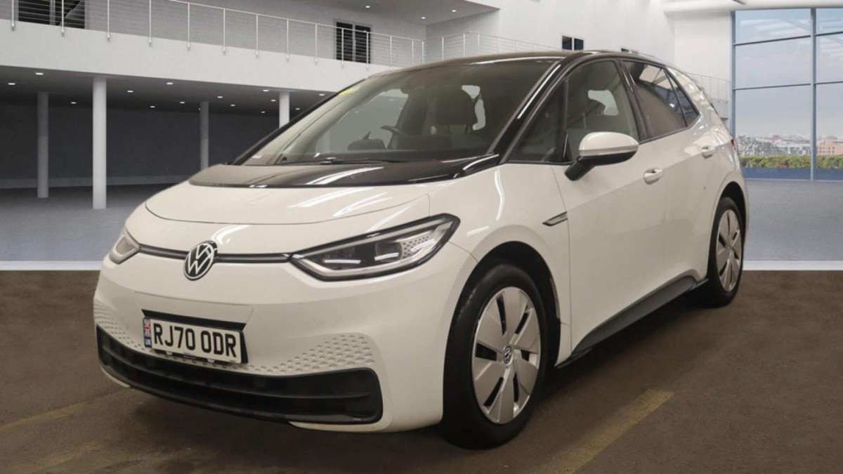 VOLKSWAGEN ID.3 2020 (70) PRO PERFORMANCE 58KWH BUSINESS HATCHBACK 5DR ELECTRIC AUTO (204 PS) - 2020 - £14,700