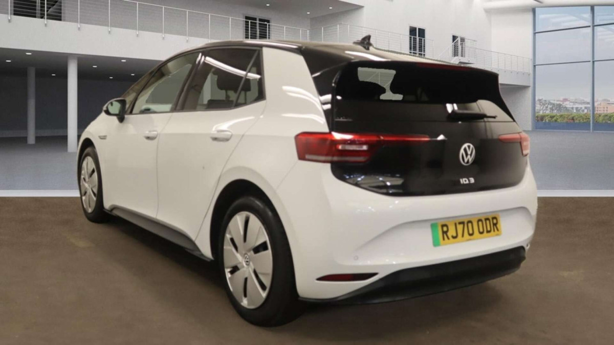 VOLKSWAGEN ID.3 2020 (70) PRO PERFORMANCE 58KWH BUSINESS HATCHBACK 5DR ELECTRIC AUTO (204 PS) - 2020 - £14,700