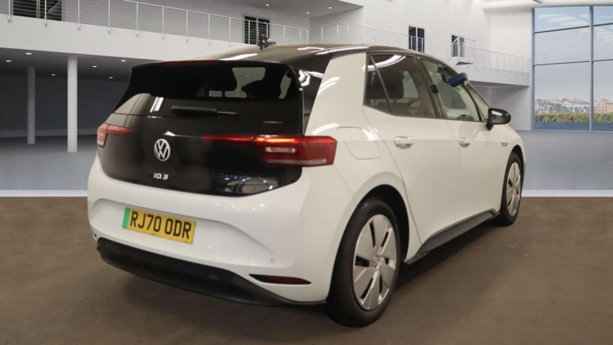 VOLKSWAGEN ID.3 2020 (70) PRO PERFORMANCE 58KWH BUSINESS HATCHBACK 5DR ELECTRIC AUTO (204 PS) - 2020 - £14,700