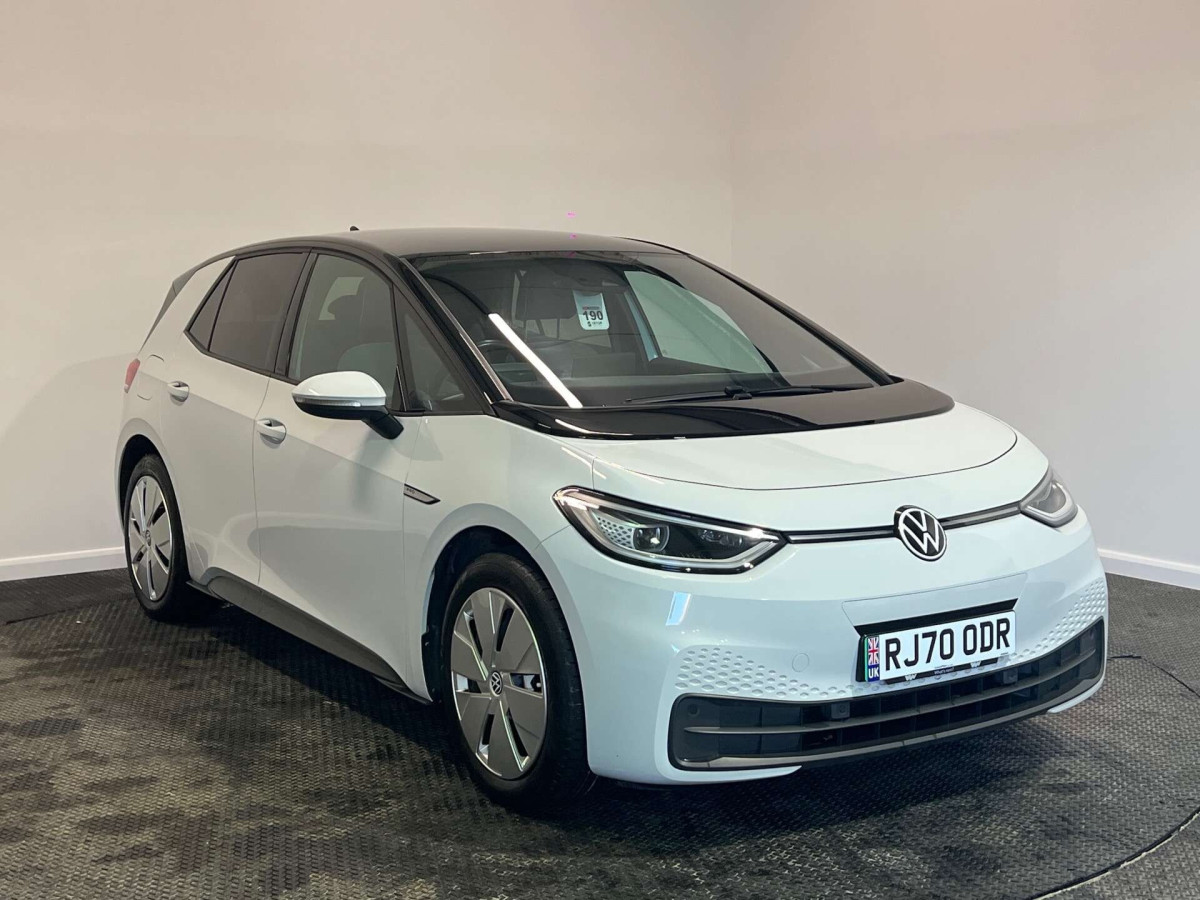 VOLKSWAGEN ID.3 2020 (70) PRO PERFORMANCE 58KWH BUSINESS HATCHBACK 5DR ELECTRIC AUTO (204 PS) - 2020 - £14,700