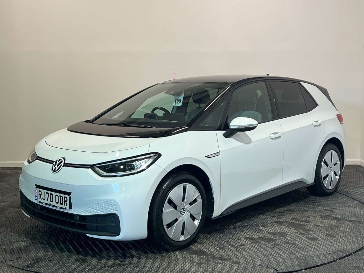 VOLKSWAGEN ID.3 2020 (70) PRO PERFORMANCE 58KWH BUSINESS HATCHBACK 5DR ELECTRIC AUTO (204 PS) - 2020 - £14,700