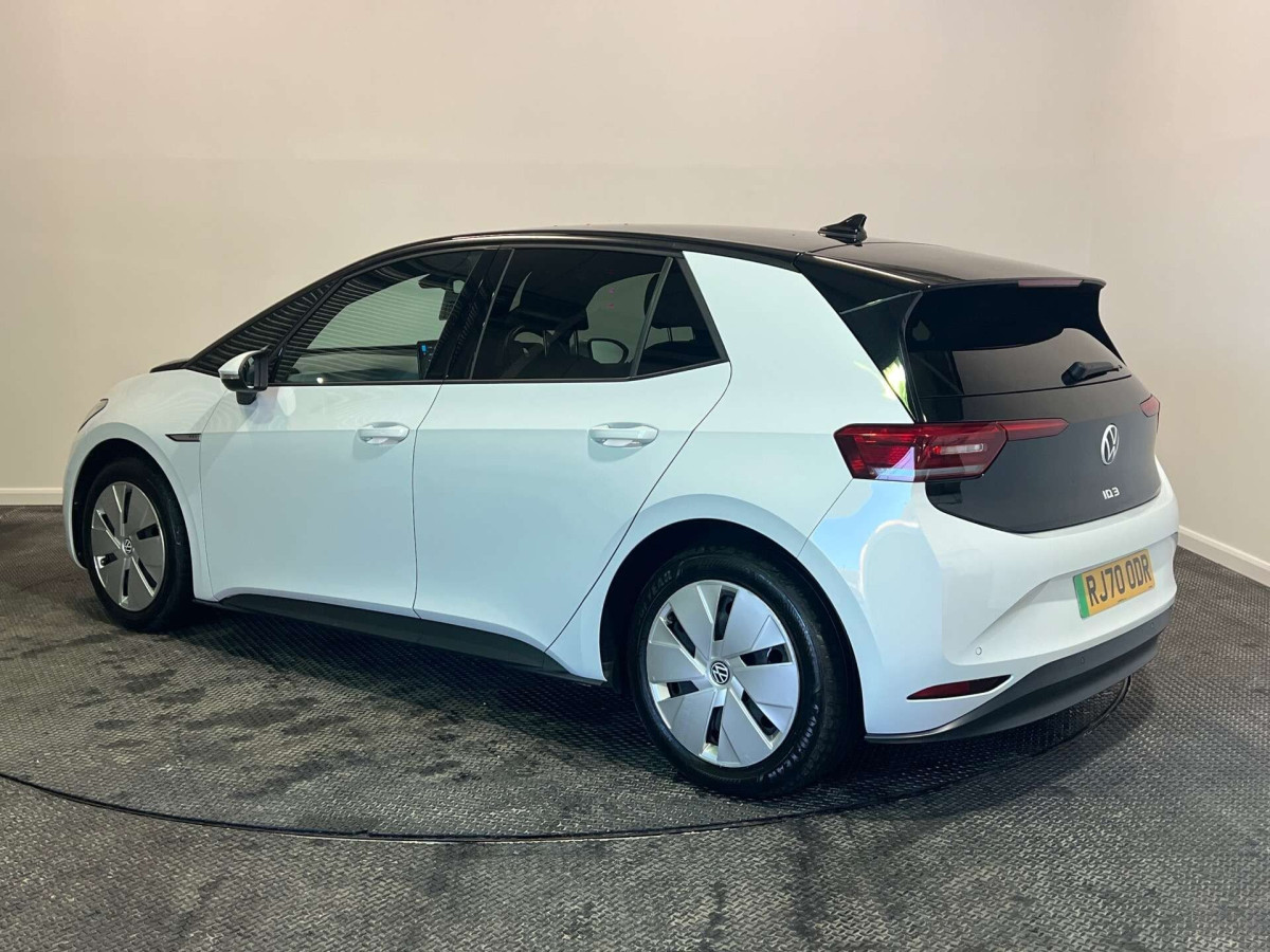 VOLKSWAGEN ID.3 2020 (70) PRO PERFORMANCE 58KWH BUSINESS HATCHBACK 5DR ELECTRIC AUTO (204 PS) - 2020 - £14,700