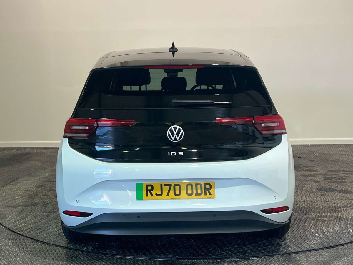 VOLKSWAGEN ID.3 2020 (70) PRO PERFORMANCE 58KWH BUSINESS HATCHBACK 5DR ELECTRIC AUTO (204 PS) - 2020 - £14,700