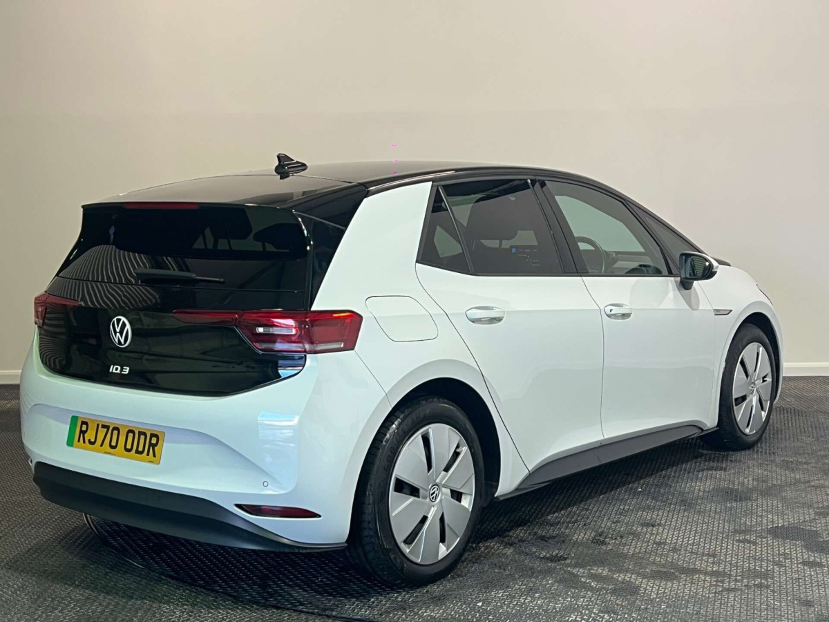 VOLKSWAGEN ID.3 2020 (70) PRO PERFORMANCE 58KWH BUSINESS HATCHBACK 5DR ELECTRIC AUTO (204 PS) - 2020 - £14,700