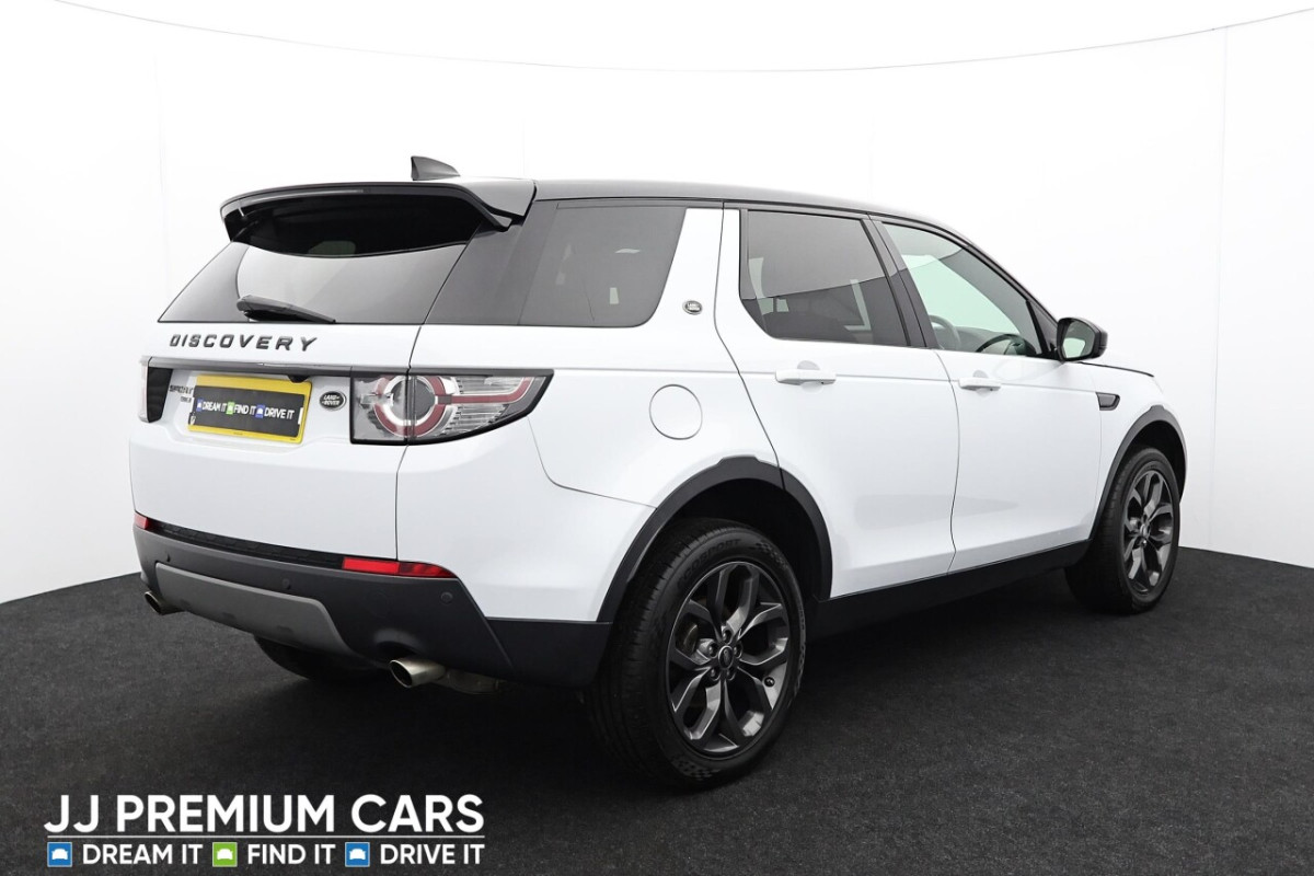 LAND ROVER DISCOVERY SPORT 2.0 TD4 LANDMARK SUV 5DR DIESEL AUTO 4WD EURO 6 (S/S) (180 PS) HEATED STEER - 2019 - £16,000