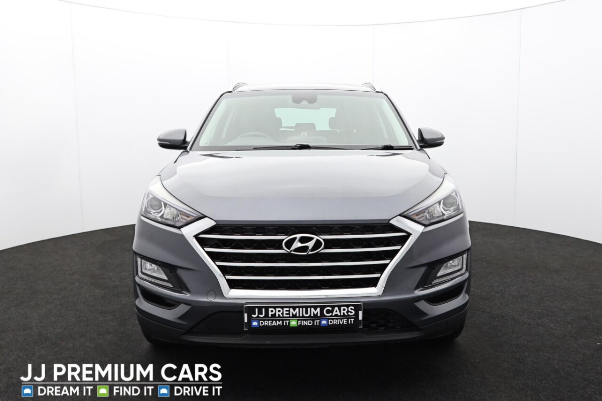 HYUNDAI TUCSON 1.6 GDI SE NAV SUV 5DR PETROL MANUAL EURO 6 (S/S) (132 PS) EURO 6, APPLE CA - 2020 - £15,000