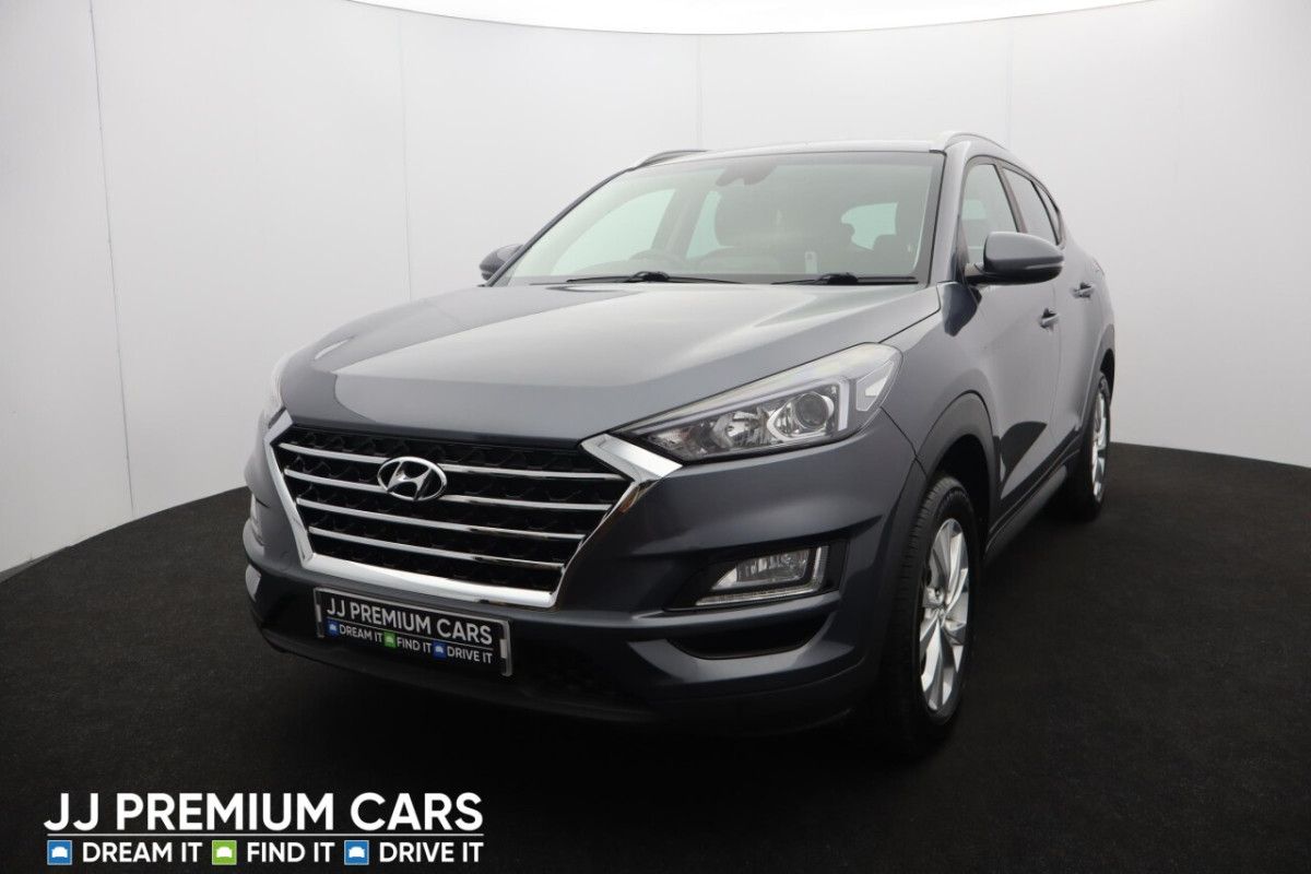 HYUNDAI TUCSON 1.6 GDI SE NAV SUV 5DR PETROL MANUAL EURO 6 (S/S) (132 PS) EURO 6, APPLE CA - 2020 - £15,000