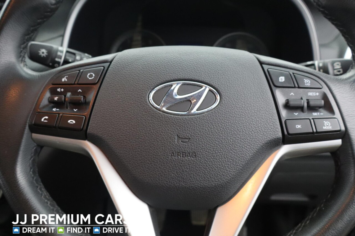 HYUNDAI TUCSON 1.6 GDI SE NAV SUV 5DR PETROL MANUAL EURO 6 (S/S) (132 PS) EURO 6, APPLE CA - 2020 - £15,000