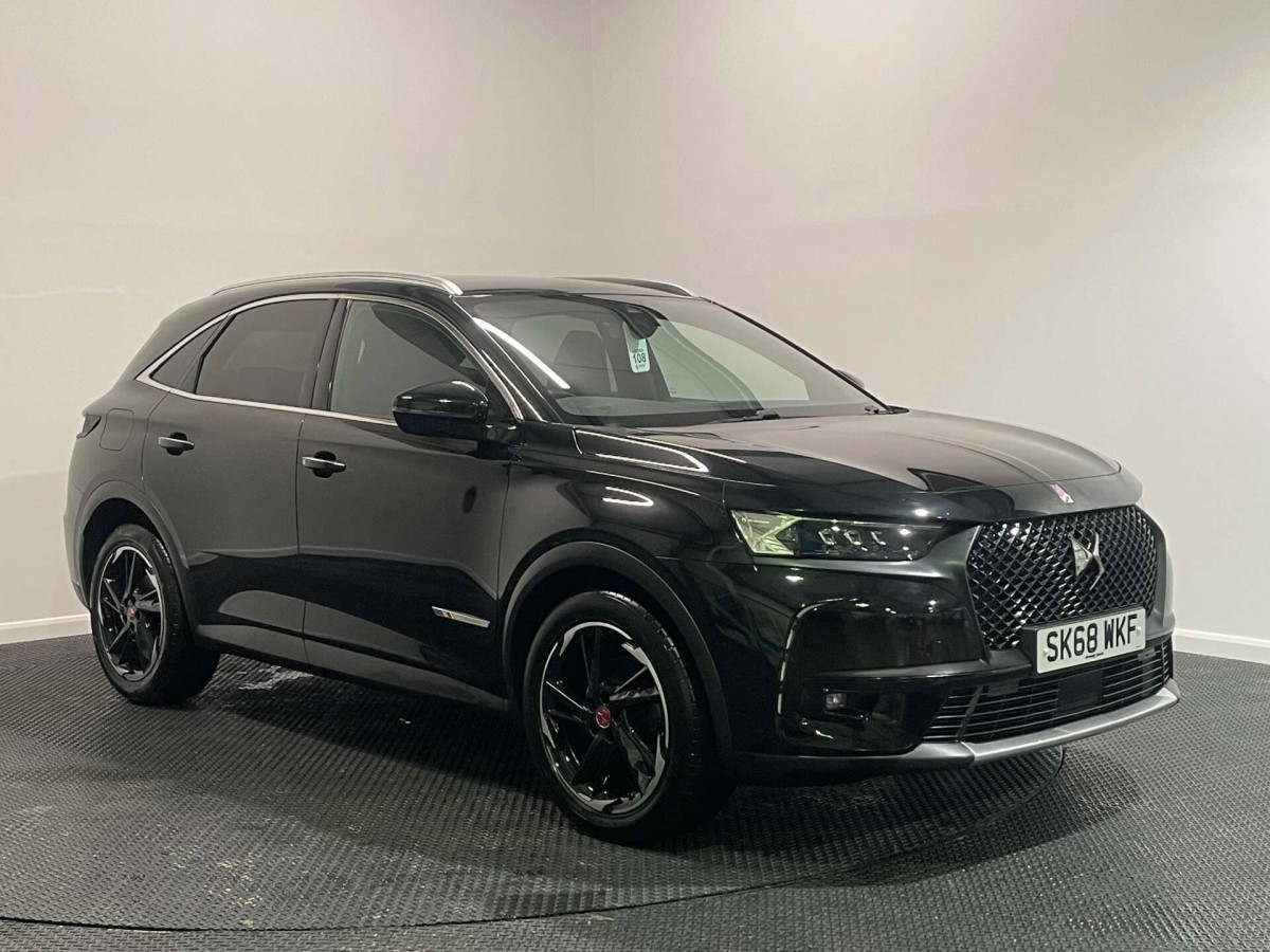 DS DS 7 2018 (68) 1.5 BLUEHDI PERFORMANCE LINE CROSSBACK 5DR DIESEL MANUAL EURO 6 (S/S) (130 - 2018 - £12,350