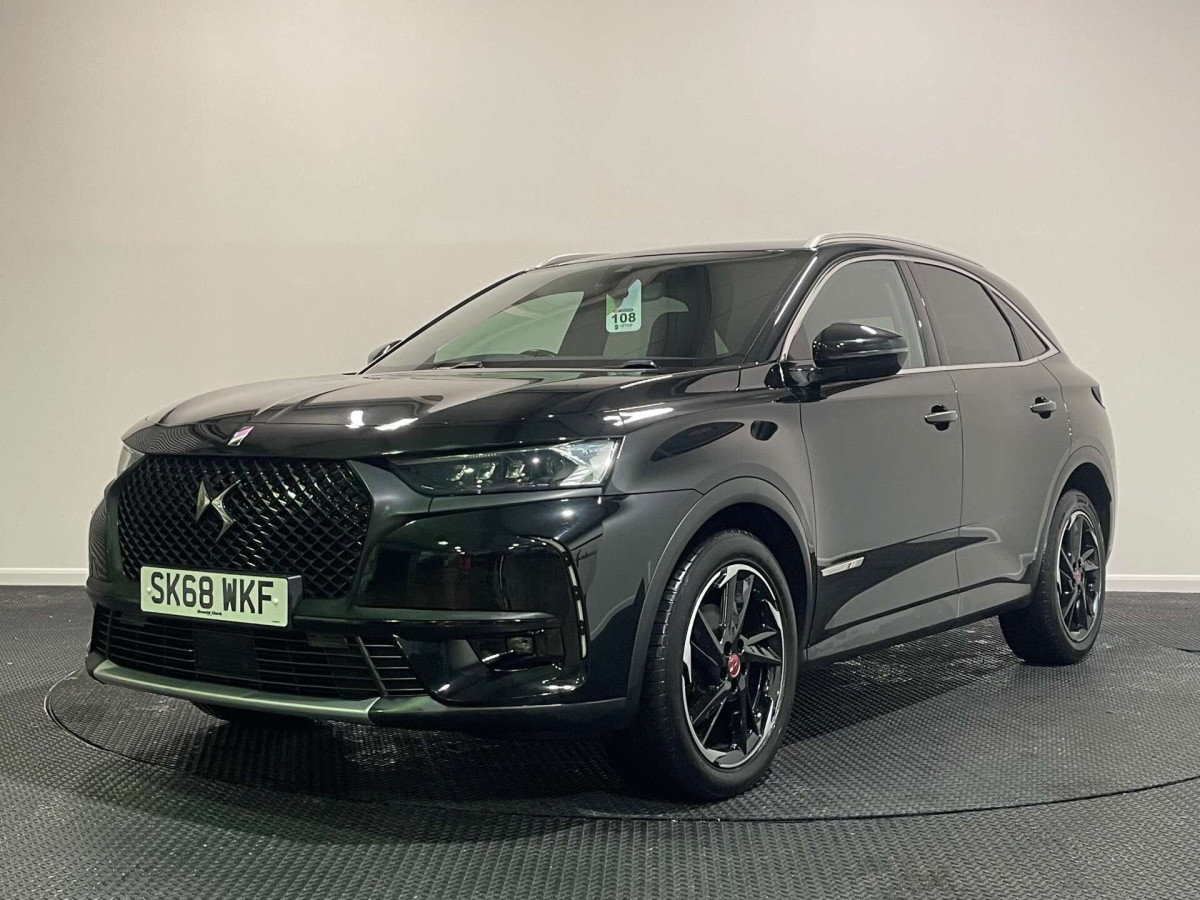 DS DS 7 2018 (68) 1.5 BLUEHDI PERFORMANCE LINE CROSSBACK 5DR DIESEL MANUAL EURO 6 (S/S) (130 - 2018 - £12,350