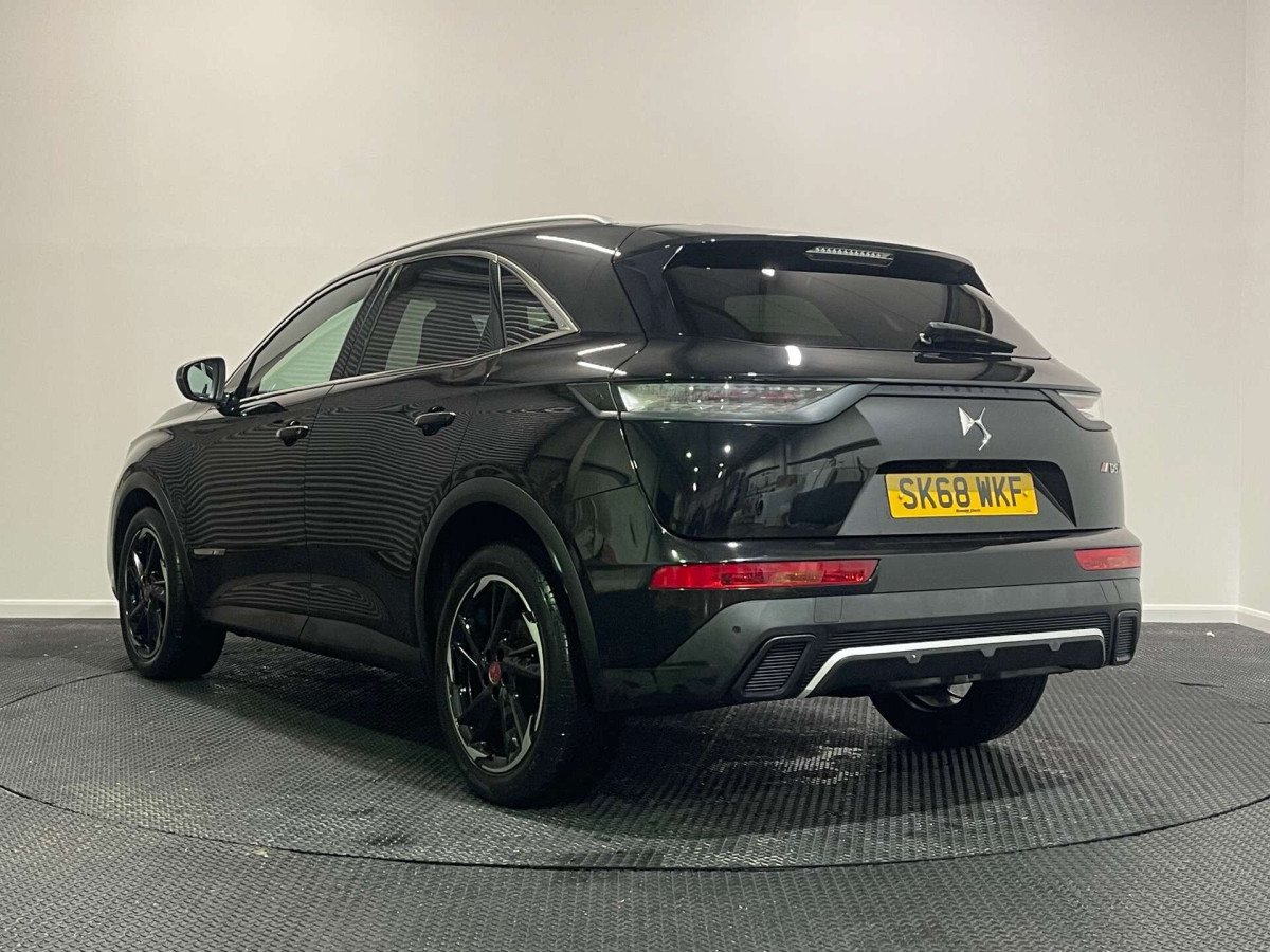 DS DS 7 2018 (68) 1.5 BLUEHDI PERFORMANCE LINE CROSSBACK 5DR DIESEL MANUAL EURO 6 (S/S) (130 - 2018 - £12,350