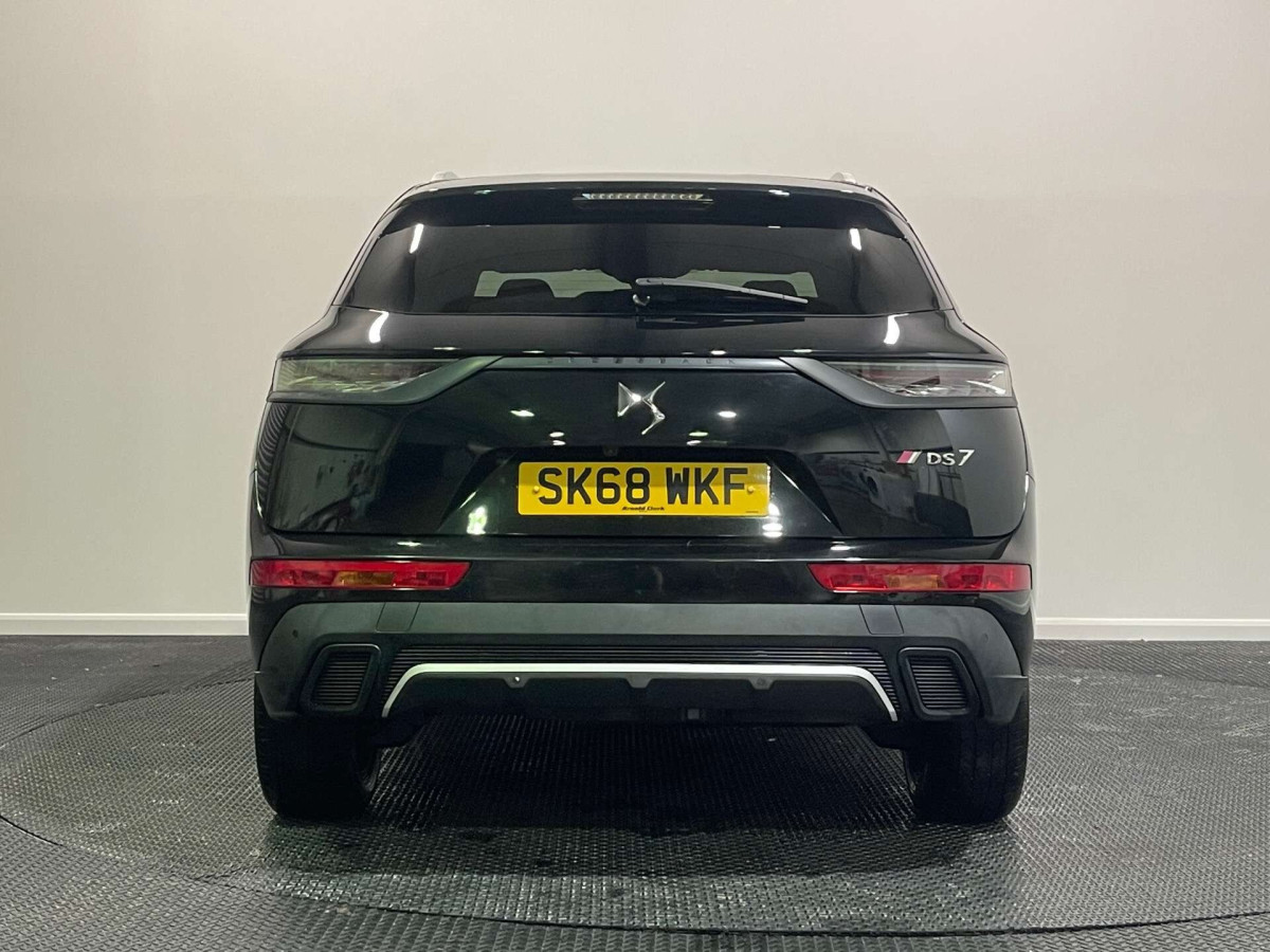 DS DS 7 2018 (68) 1.5 BLUEHDI PERFORMANCE LINE CROSSBACK 5DR DIESEL MANUAL EURO 6 (S/S) (130 - 2018 - £12,350