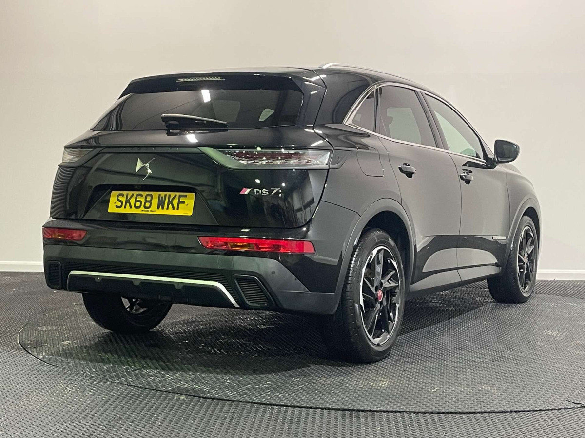 DS DS 7 2018 (68) 1.5 BLUEHDI PERFORMANCE LINE CROSSBACK 5DR DIESEL MANUAL EURO 6 (S/S) (130 - 2018 - £12,350