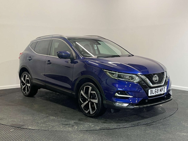 NISSAN QASHQAI 2018 (68) 1.5 DCI TEKNA SUV 5DR DIESEL MANUAL EURO 6 (S/S) (115 PS)